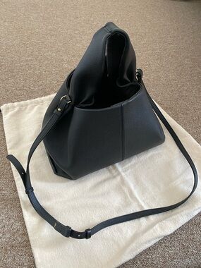 Black Women’s Polene Numéro Neuf Leather Bag